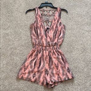 Pink Romper